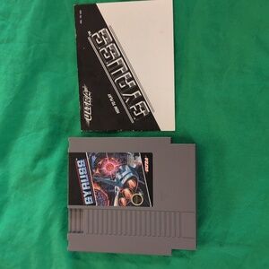 Gyruss for the Nintendo Entertainment System Video Games with manual